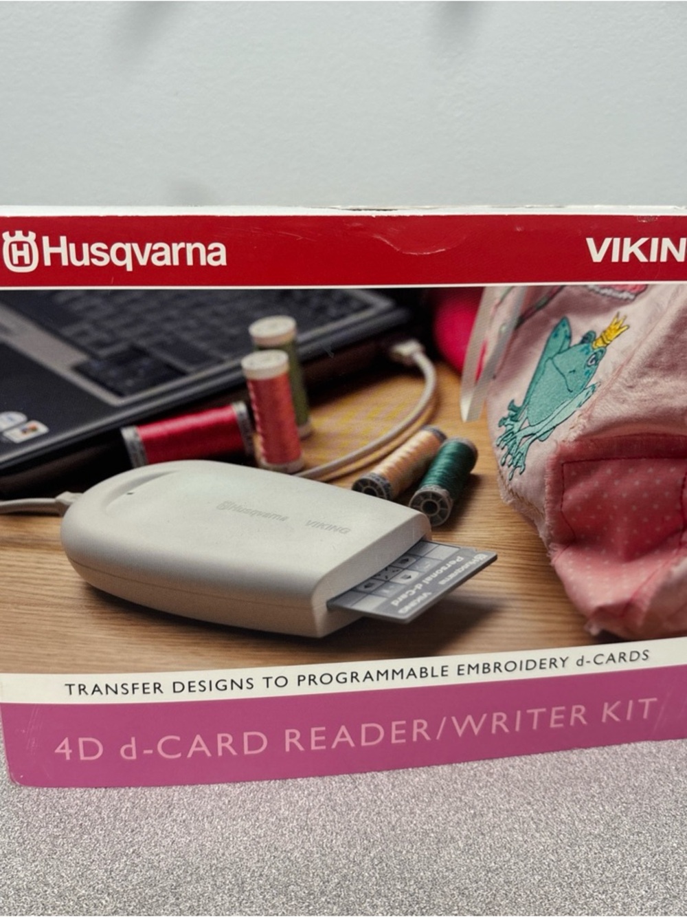 4D d-Card Reader/Writer Kit - White